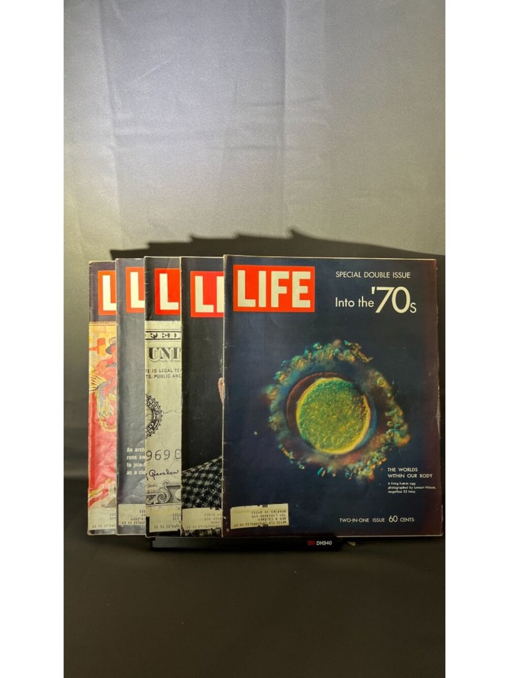 Life Magazine Lot 1970 Special Issues Johnny Carson